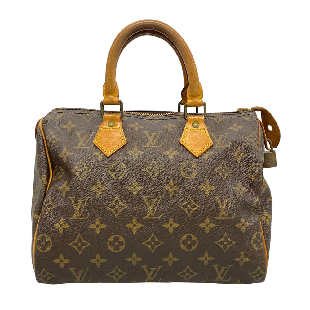 Louis Vuitton Speedy 25 Handbag Canvas #374172L91B